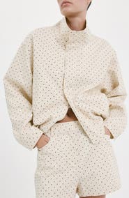 MANGO Chaqueta Dots Jacket