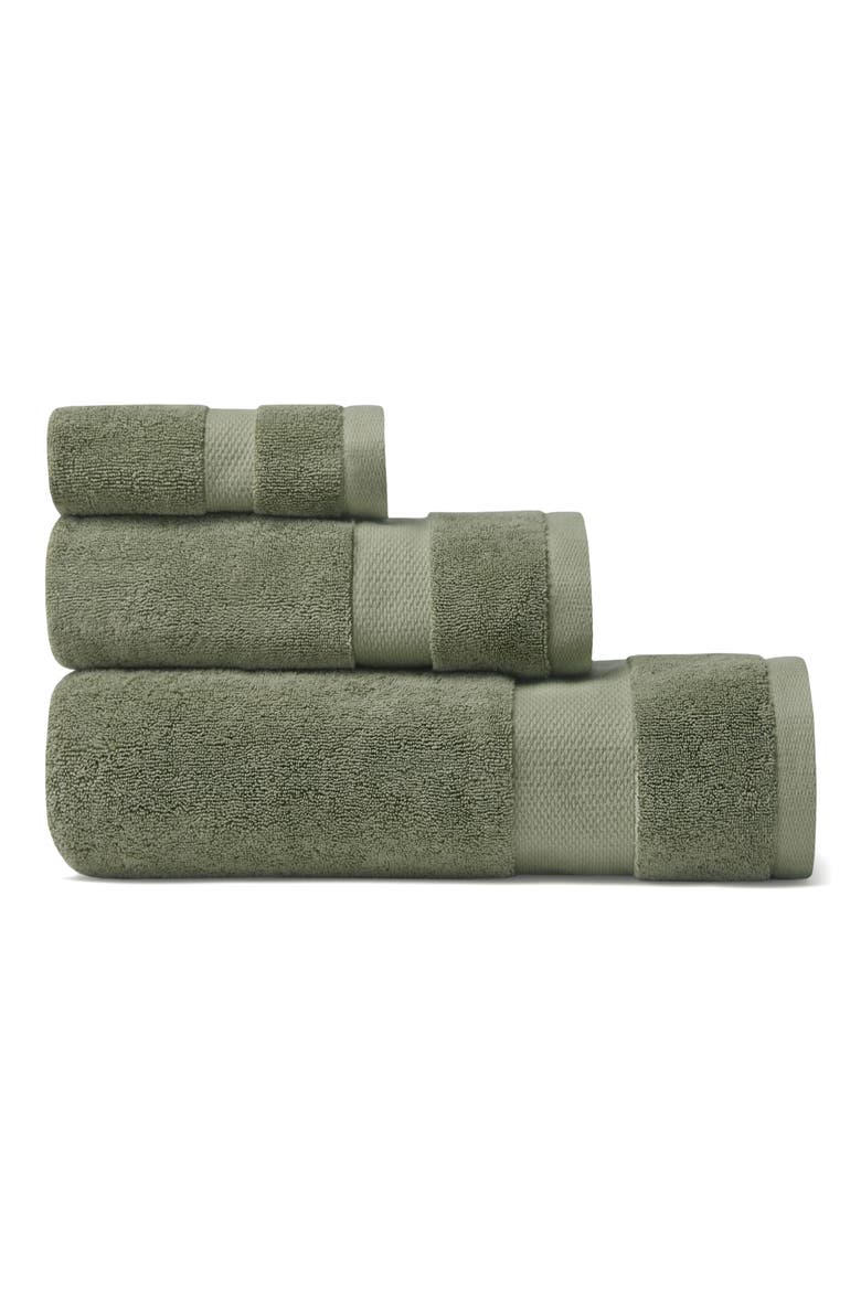 Bello Nuovo Combed Cotton Bath Towel, Alternate, color, WILLOW