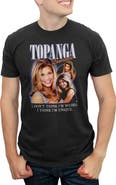 Boy Meets World Men's Boy Meets World Topanga Lawrence Retro Poster  Graphic T-Shirt
