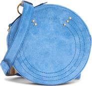 Longchamp Cavalcade Suede Belt Bag