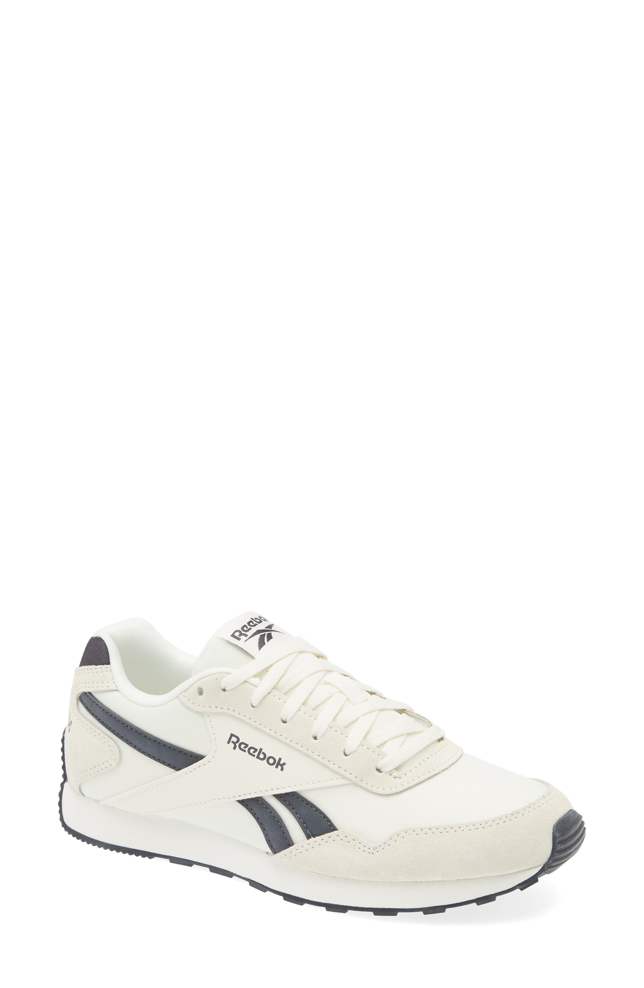 Reebok Glide Low Sneaker, Main, color, Chalk Beige Black