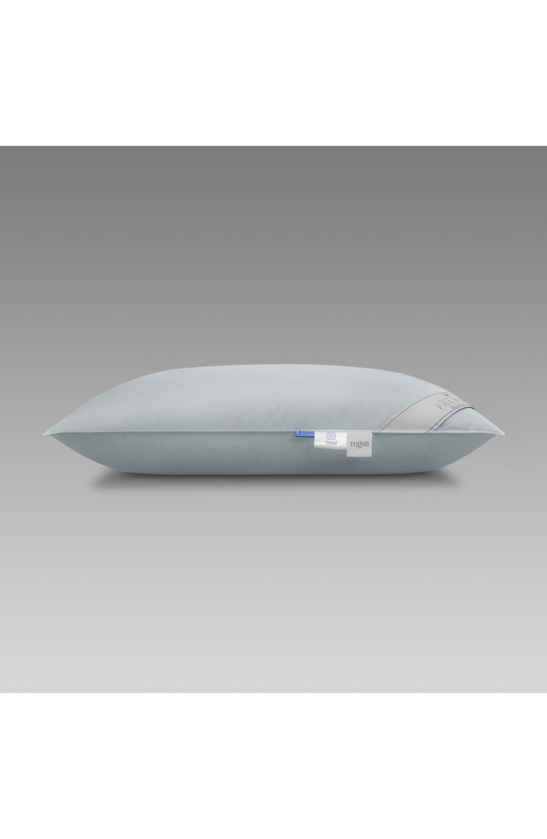 Togas Faltiny Pillow, Alternate, color, Grey