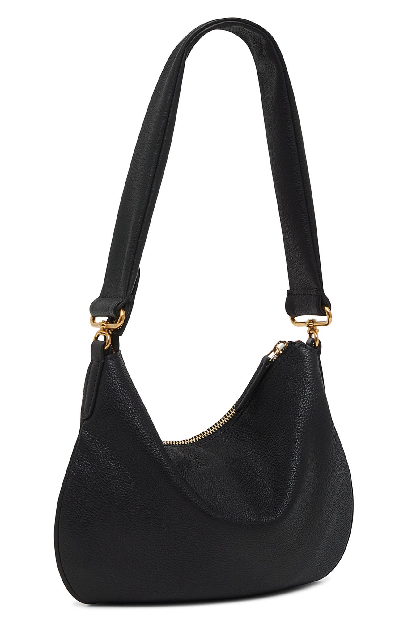 Mansur Gavriel Mini Swing Leather Shoulder Bag, Alternate, color, 