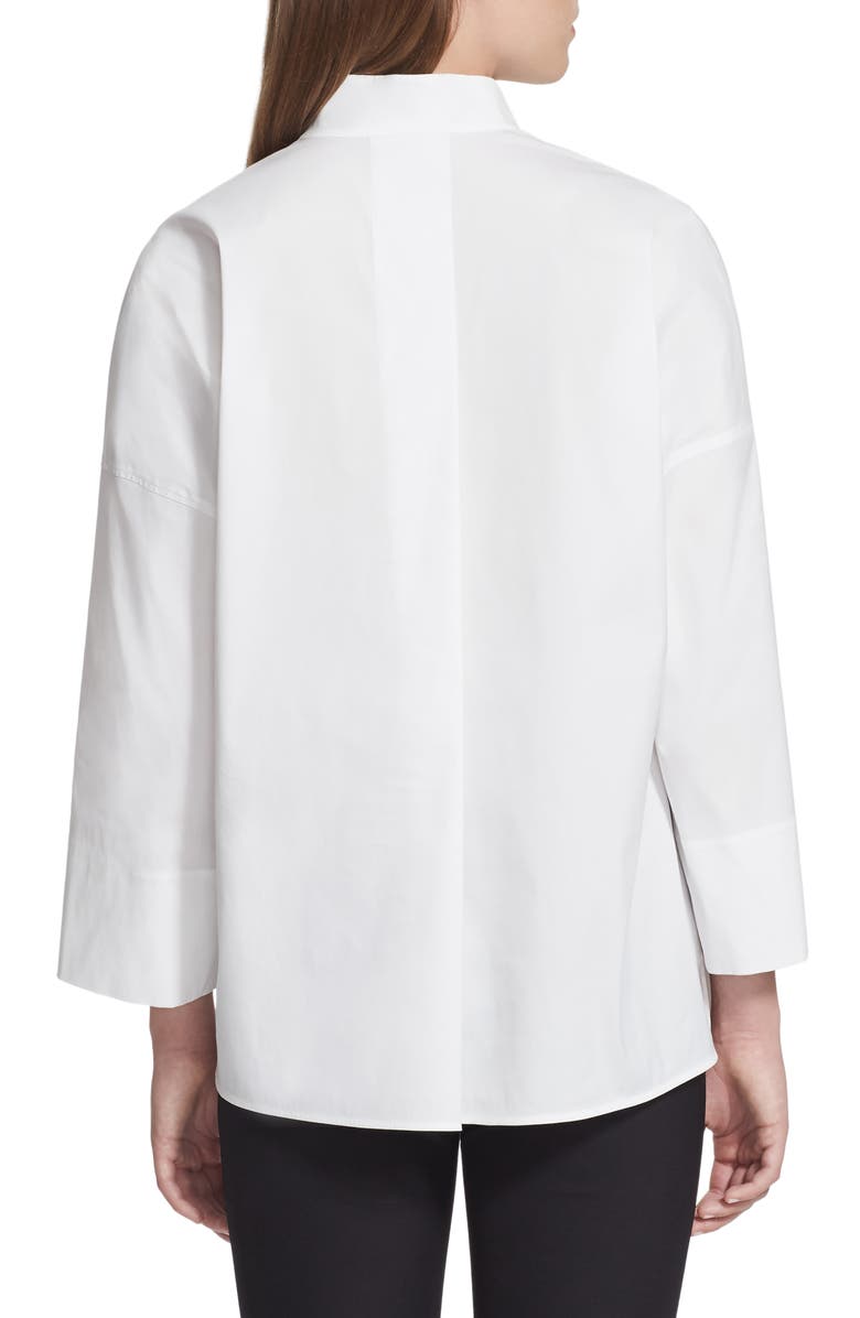 Lafayette 148 New York Hawkins Blouse, Alternate, color, 