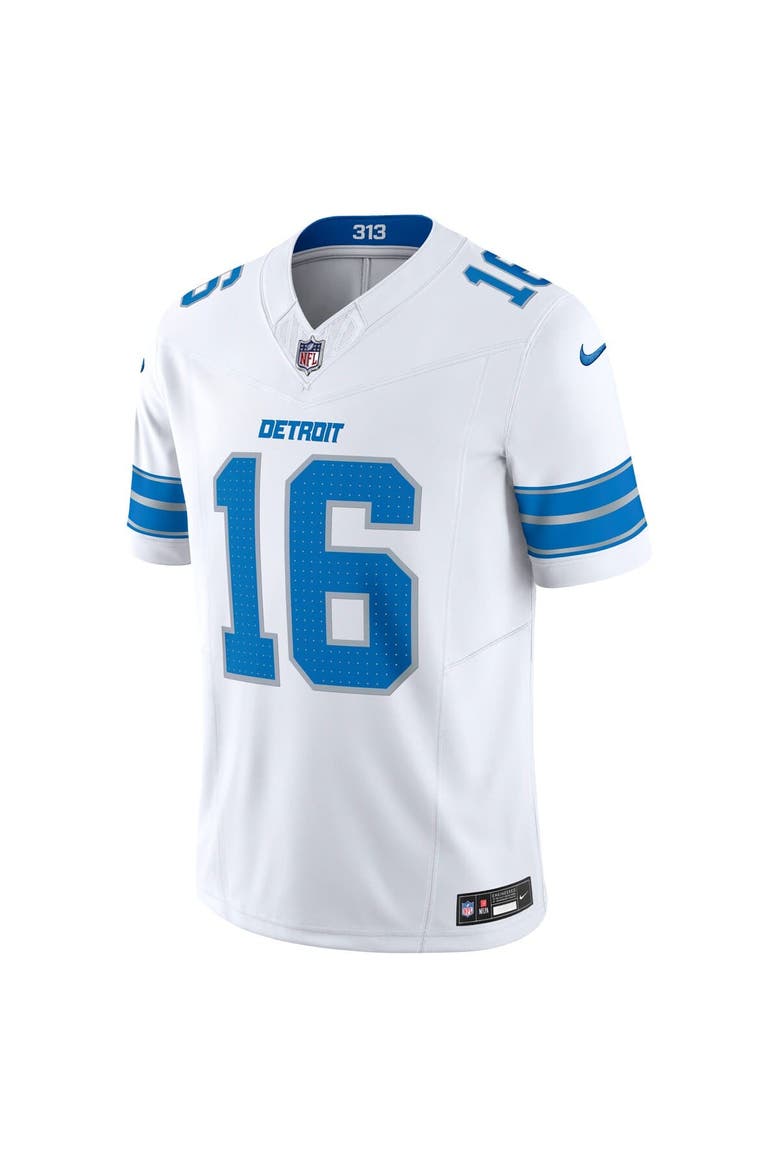 Men's Nike Jared Goff White Detroit Lions Vapor F.U.S.E. Limited Jersey, Alternate, color, White