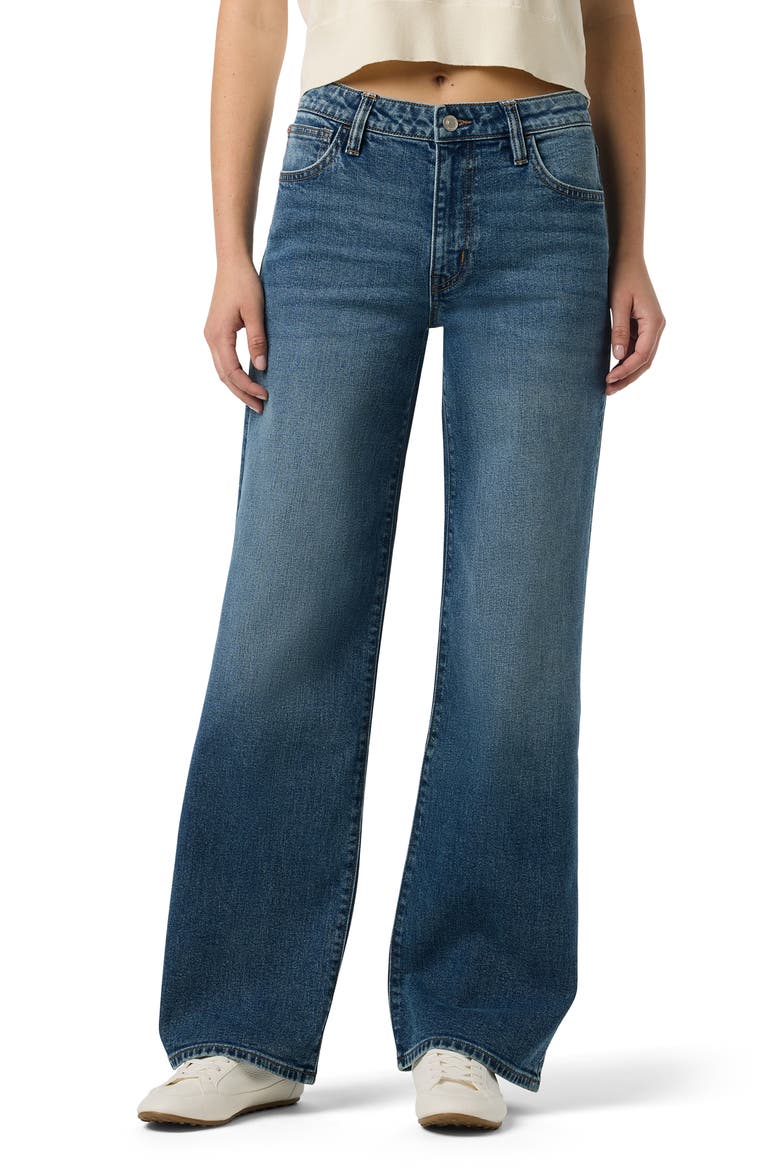 Rosalie High Waist Wide Leg Jeans, Main, color, DEMO