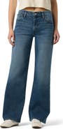 Hudson Jeans Rosalie High Waist Wide Leg Jeans