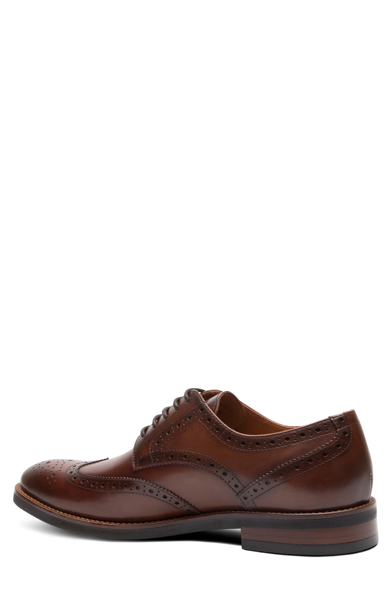 Gordon Rush Concord Wingtip Derby, Alternate, color, Whiskey