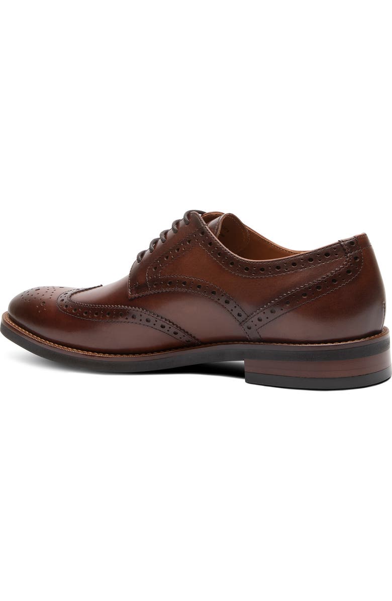Gordon Rush Concord Wingtip Derby, Alternate, color, Whiskey
