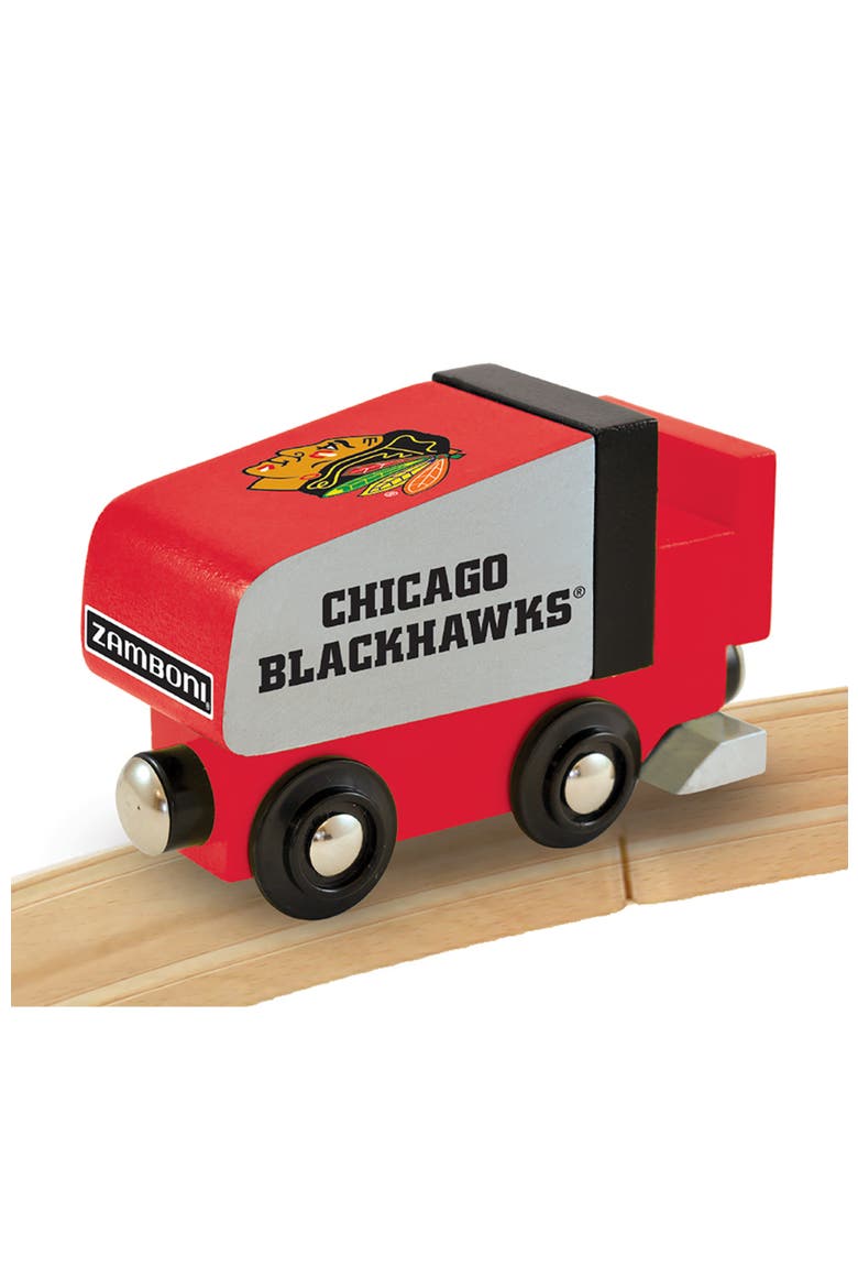 Chicago Blackhawks Zamboni Train Engine, Alternate, color, Multicolor