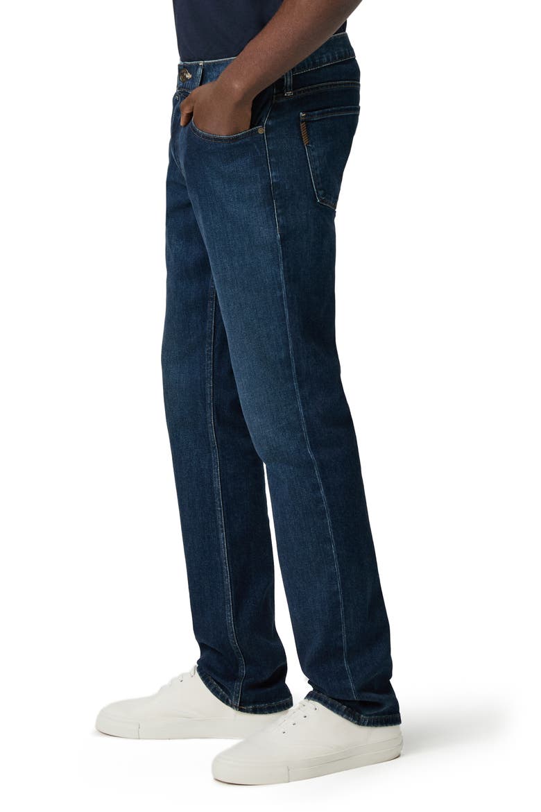 Transcend Vintage Federal Slim Straight Leg Jeans, Alternate, color, EVANSTON