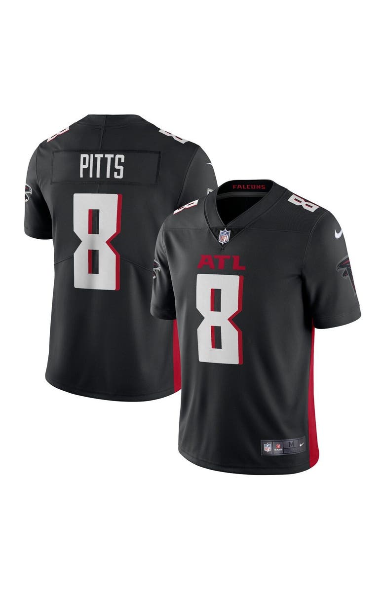 Nike Men's Nike Kyle Pitts Black Atlanta Falcons Vapor Limited Jersey, Main, color, Black