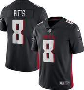 Nike Men's Nike Kyle Pitts Black Atlanta Falcons Vapor Limited Jersey