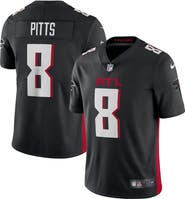 Nike Men's Nike Kyle Pitts Black Atlanta Falcons Vapor Limited Jersey