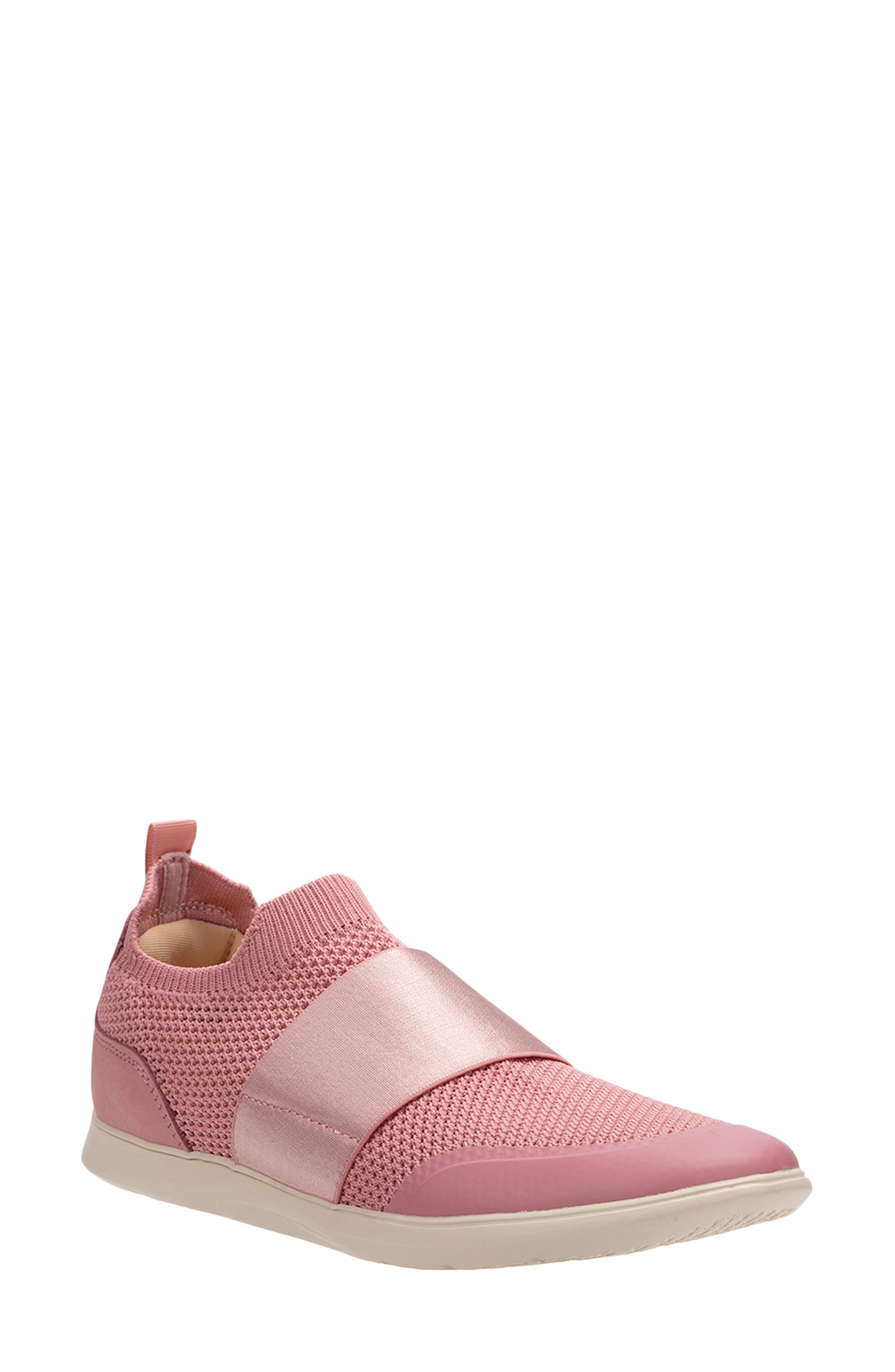 Bristol Slip-On Sneaker, Main, color, ROSE TAN
