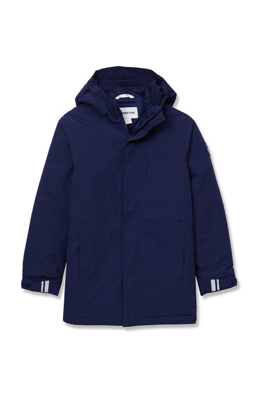Lands' End Kids Squall Waterproof Insulated 3 In Blue