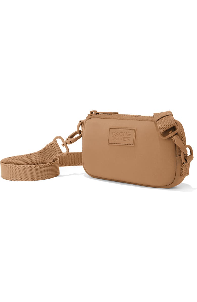 Dagne Dover Mara Phone Sling Crossbody Bag, Alternate, color, Camel