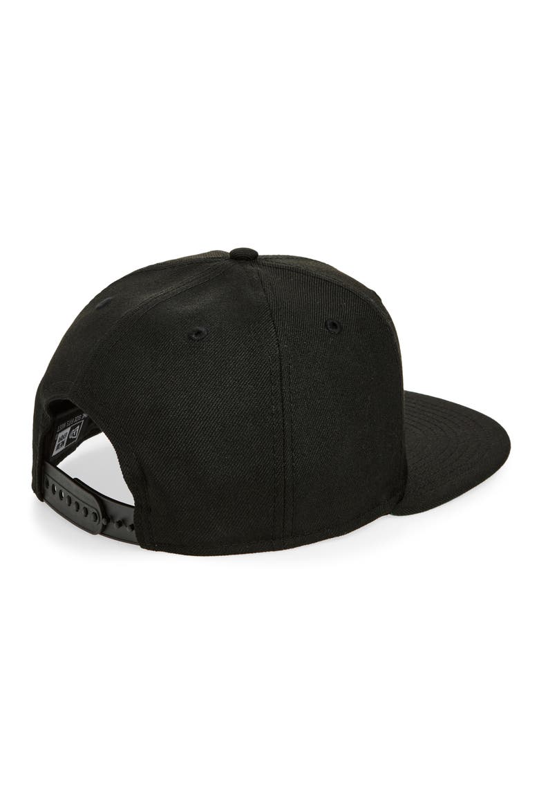 Original Crown 9FIFTY Twill Cap, Alternate, color, BLACK