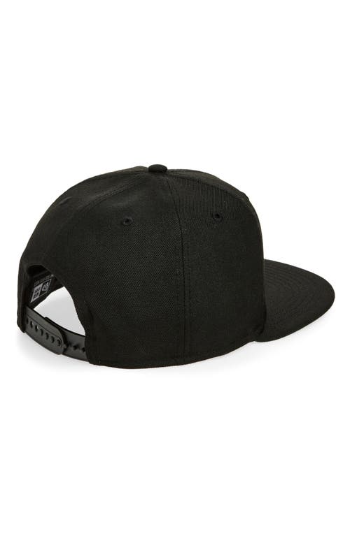 Paper Planes Original Crown 9fifty Twill Cap In Black
