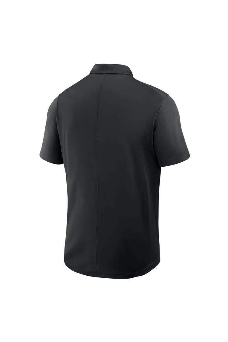 Men's Nike Black Kentucky Wildcats Primetime Victory Legacy Vault Logo Performance Polo, Alternate, color, Black