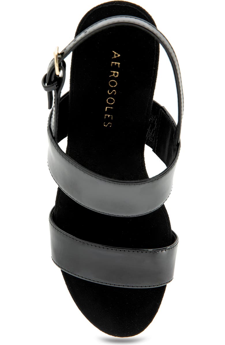 Aerosoles Petra Slingback Wedge Sandal, Alternate, color,