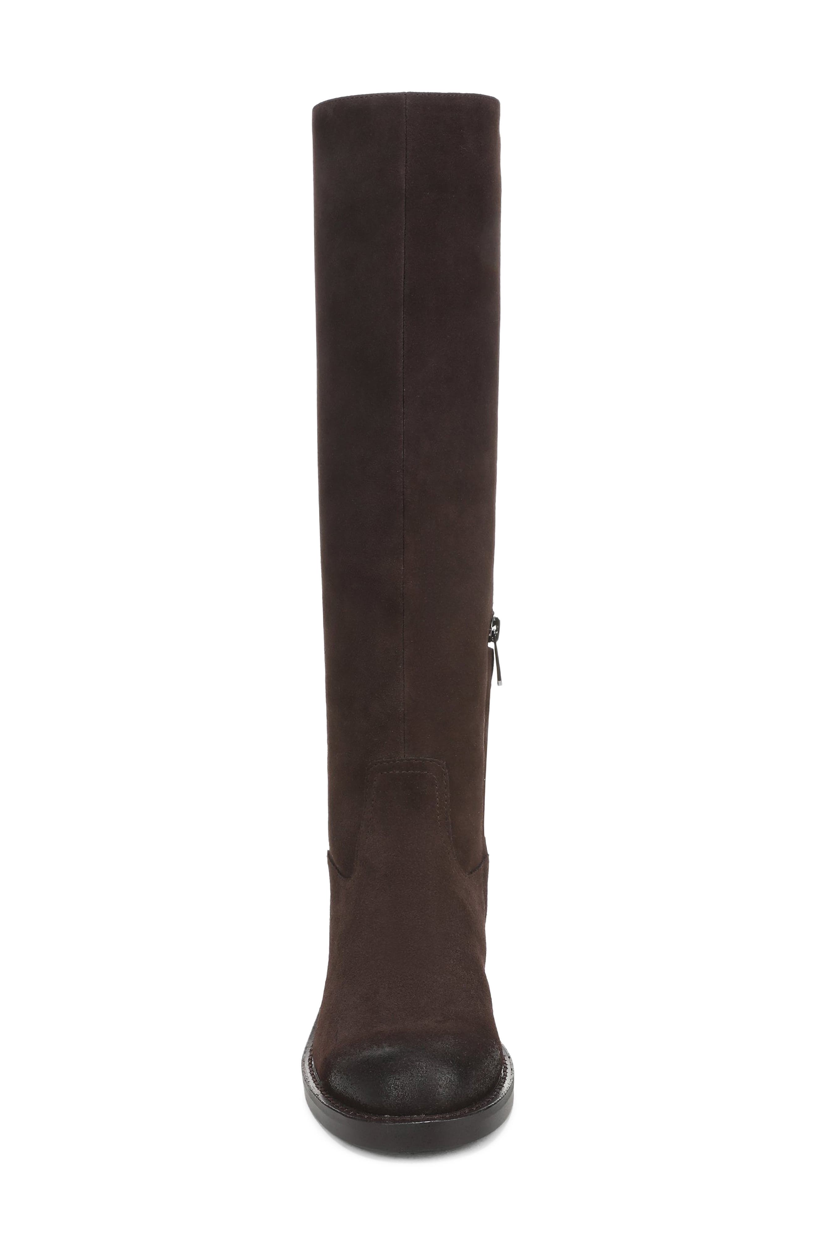 Misty Knee High Boot, Alternate, color, PINTO BROWN