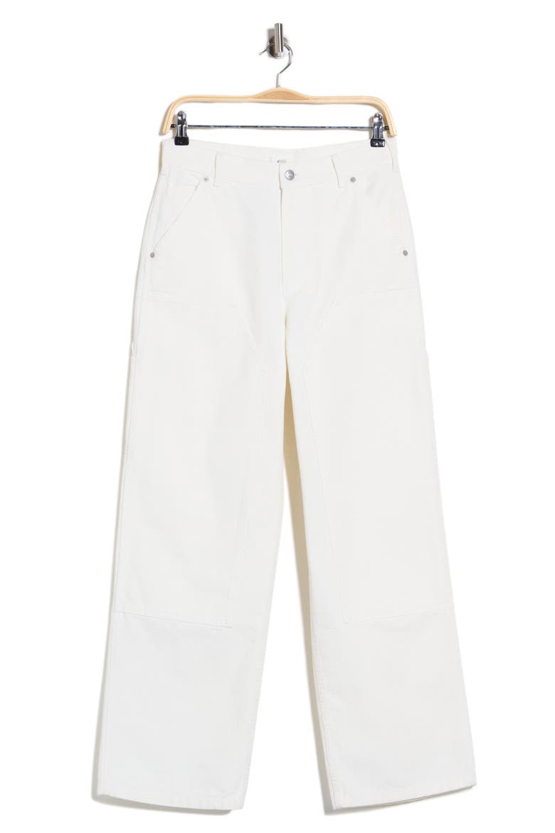 Rae Cargo Pants, Main, color, WHITE