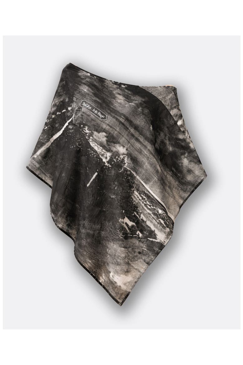 Poncho, Main, color, Black/Gray