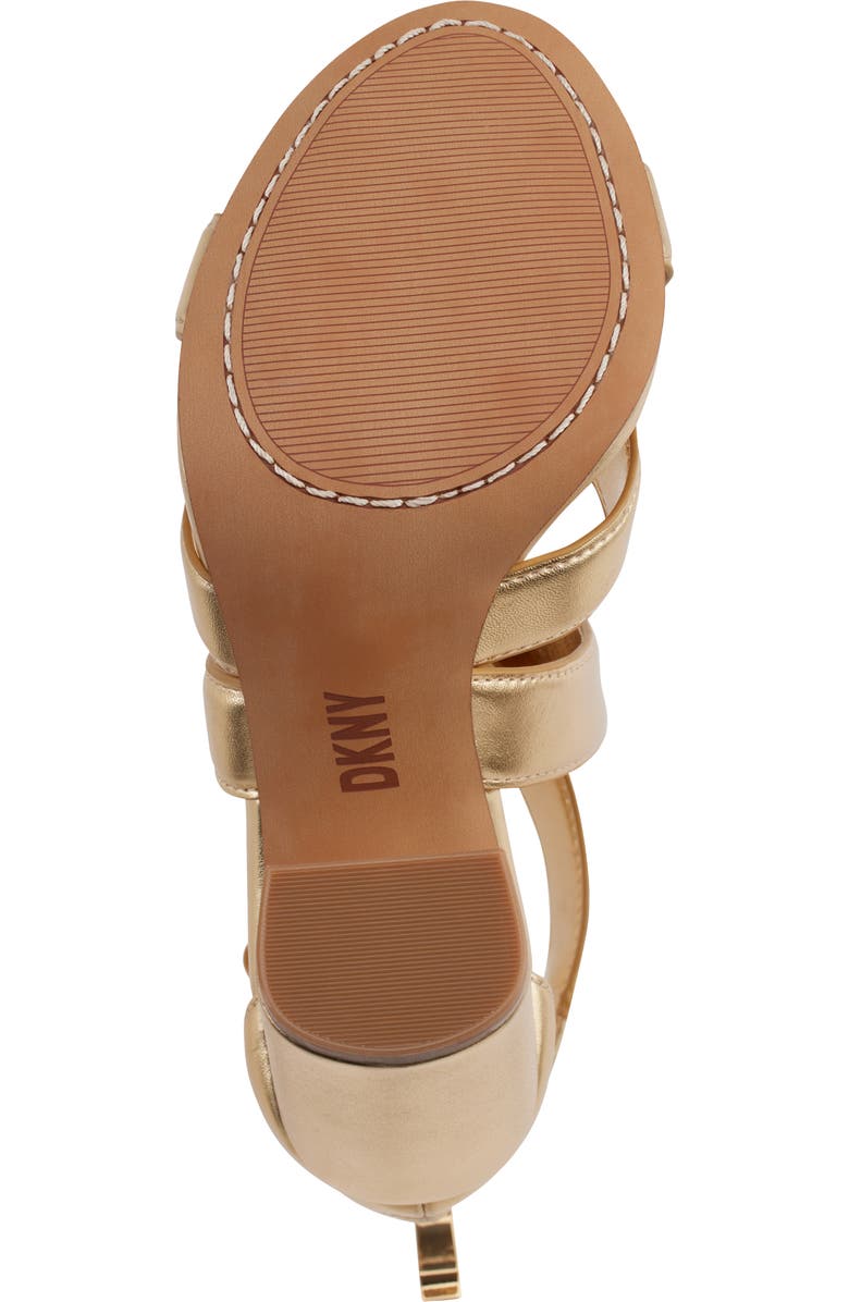 DKNY Emelen Sandal, Alternate, color, Gold