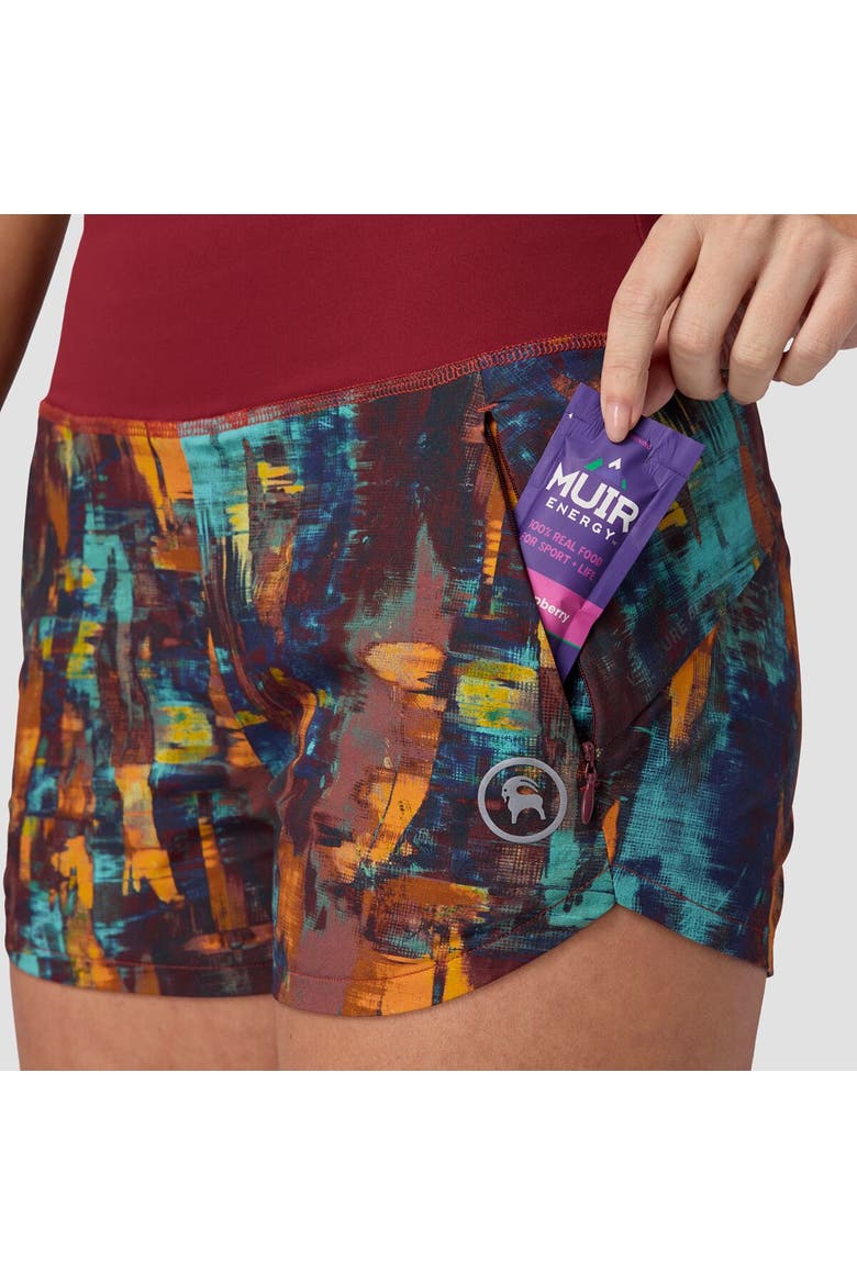 Destination Short - Women's, Alternate, color, Multi Pendula Print
