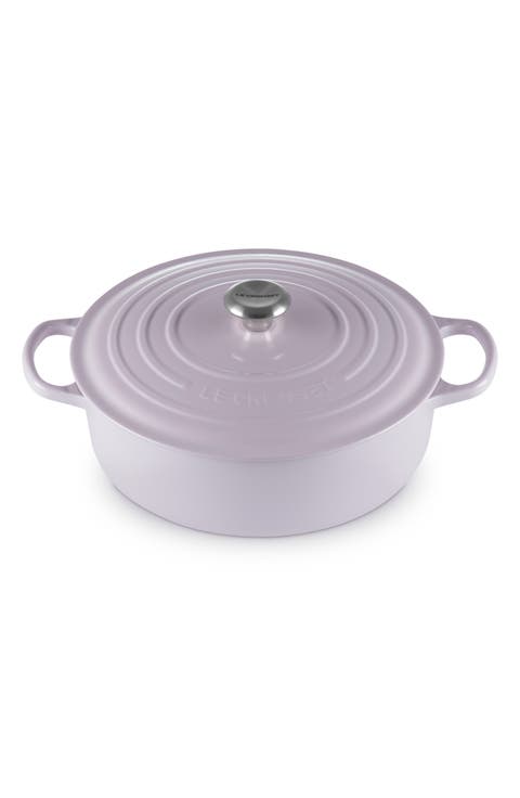 Signature 6 3/4-Quart Round Wide French/Dutch Oven