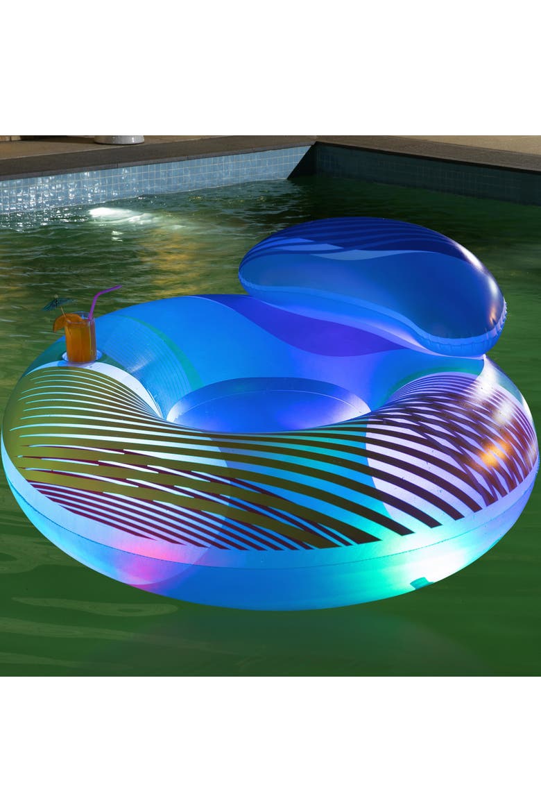 Swim Bright Led Swim Tube, Alternate, color, Multicolored