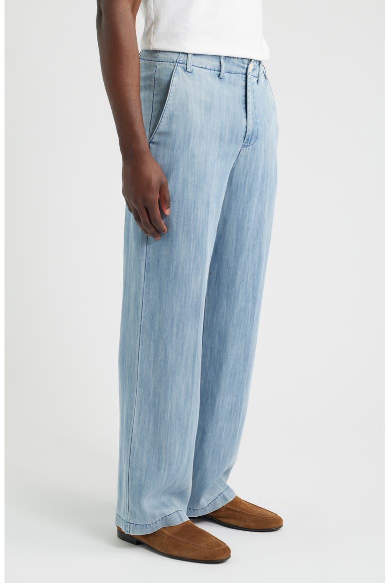 Elliot Feather Weight Denim Pants, Alternate, color, LIGHT WASH