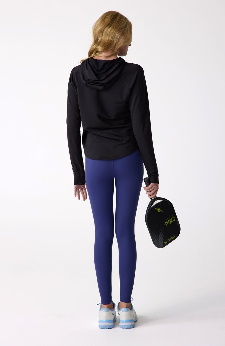 Centerline Athletics Layering Hoodie Women's, Alternate, color, Black