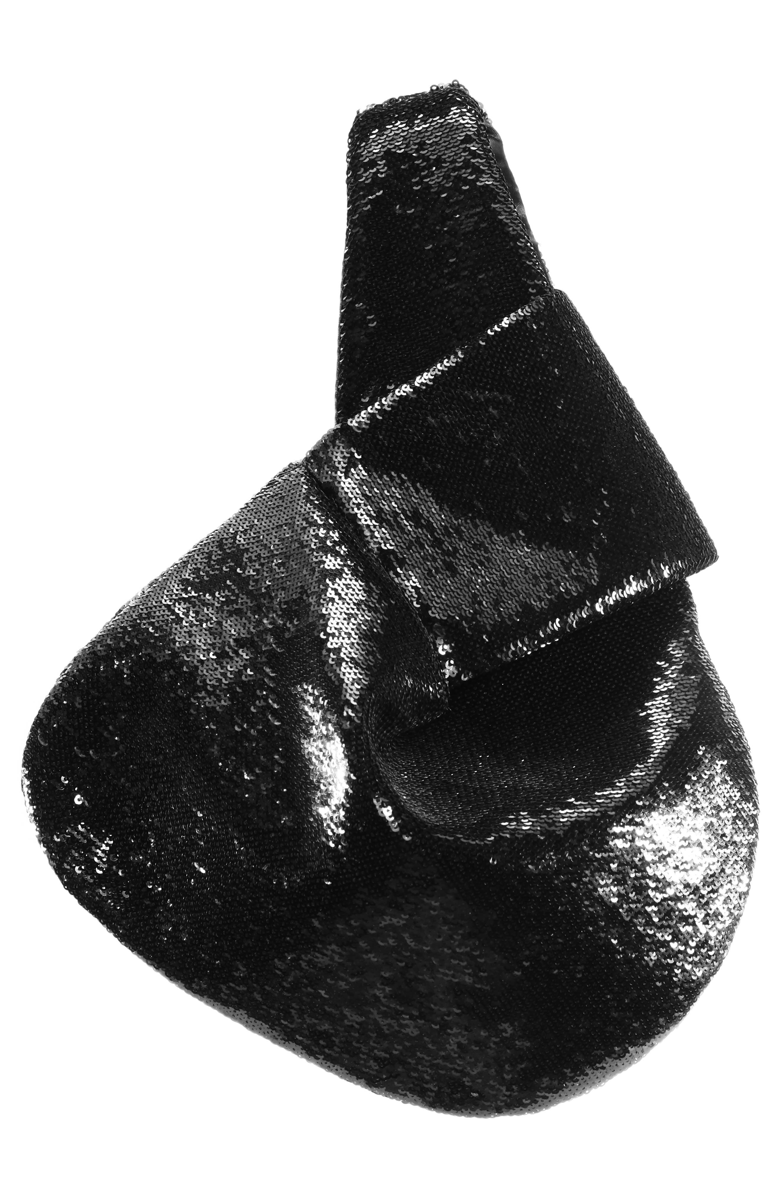 Nina Fortune Cookie Embellished Pouch, Alternate, color, 