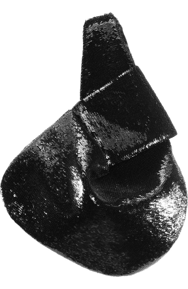 Nina Fortune Cookie Embellished Pouch, Alternate, color,