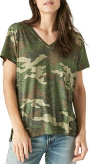 Lucky Brand Classic V-Neck T-Shirt