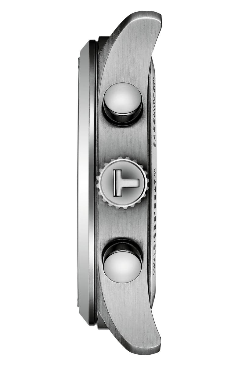 Tissot Chrono XL Bracelet Watch, 42mm, Alternate, color, 