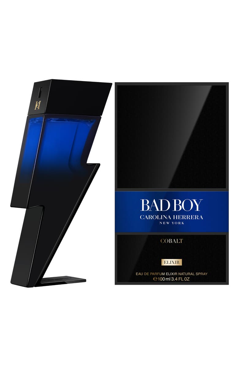 Carolina Herrera Bad Boy Cobalt Elixir Eau de Parfum, Alternate, color, 
