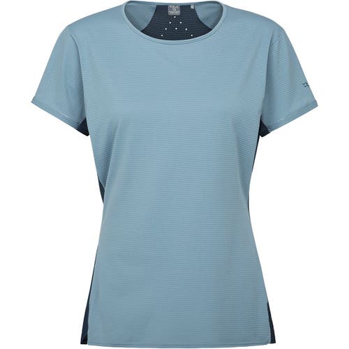 Rab Sonic Ultra T-shirt In Blue