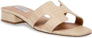 Steven New York Hutchy Croc Embossed Sandal