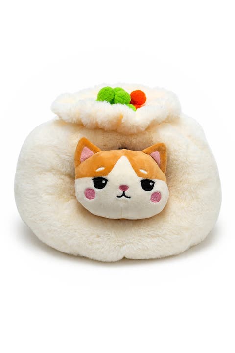 Meow Bao Soup Dumpling Kitty Plush Toy