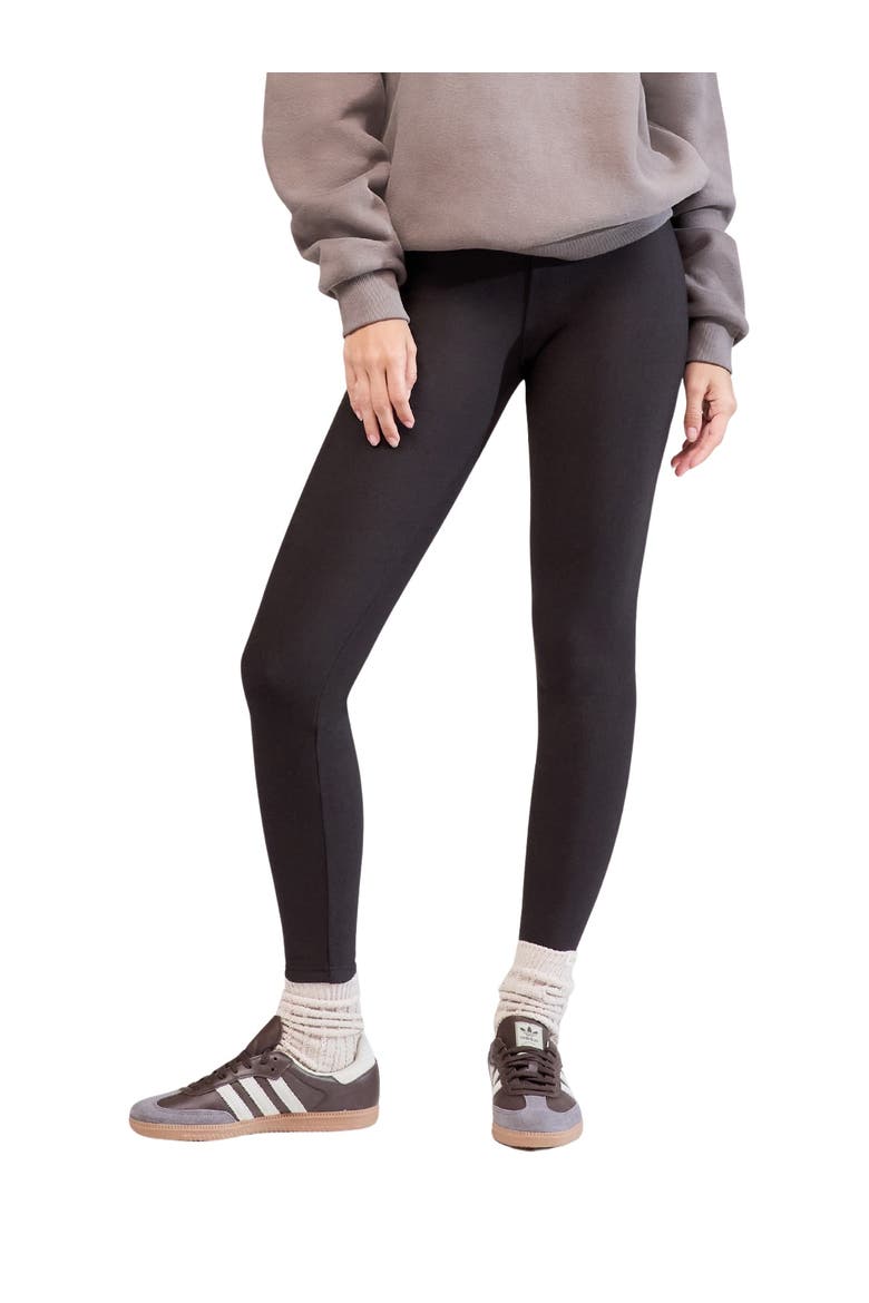 Winter Everyday High Waisted Leggings, Main, color, Black Coffee