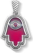 SAMUEL B. Hamsa Pendant