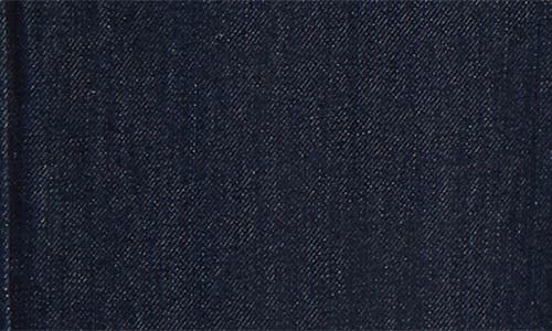 7 For All Mankind The Straight Linen Denim Trousers In Total