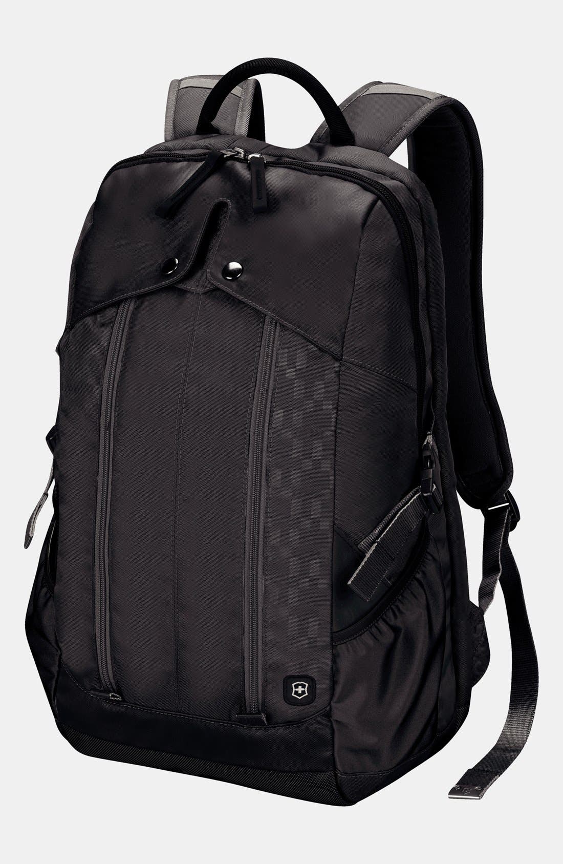 Altmont Backpack, Main, color, BLACK