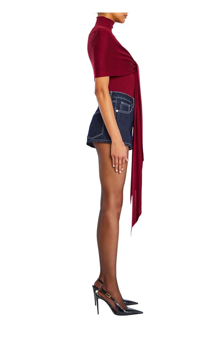 SER.O.YA Noemi Knit Tie Top, Alternate, color, 