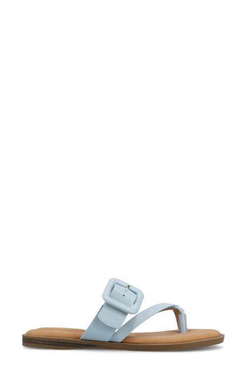 Journee Collection Layra Sandal In Light Blue