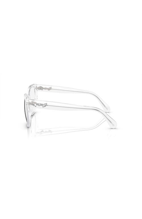 Swarovski 53mm Irregular Optical Glasses In Transparent