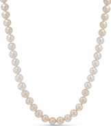 Sheryl Lowe 14K Pink Ombre Pearl Necklace